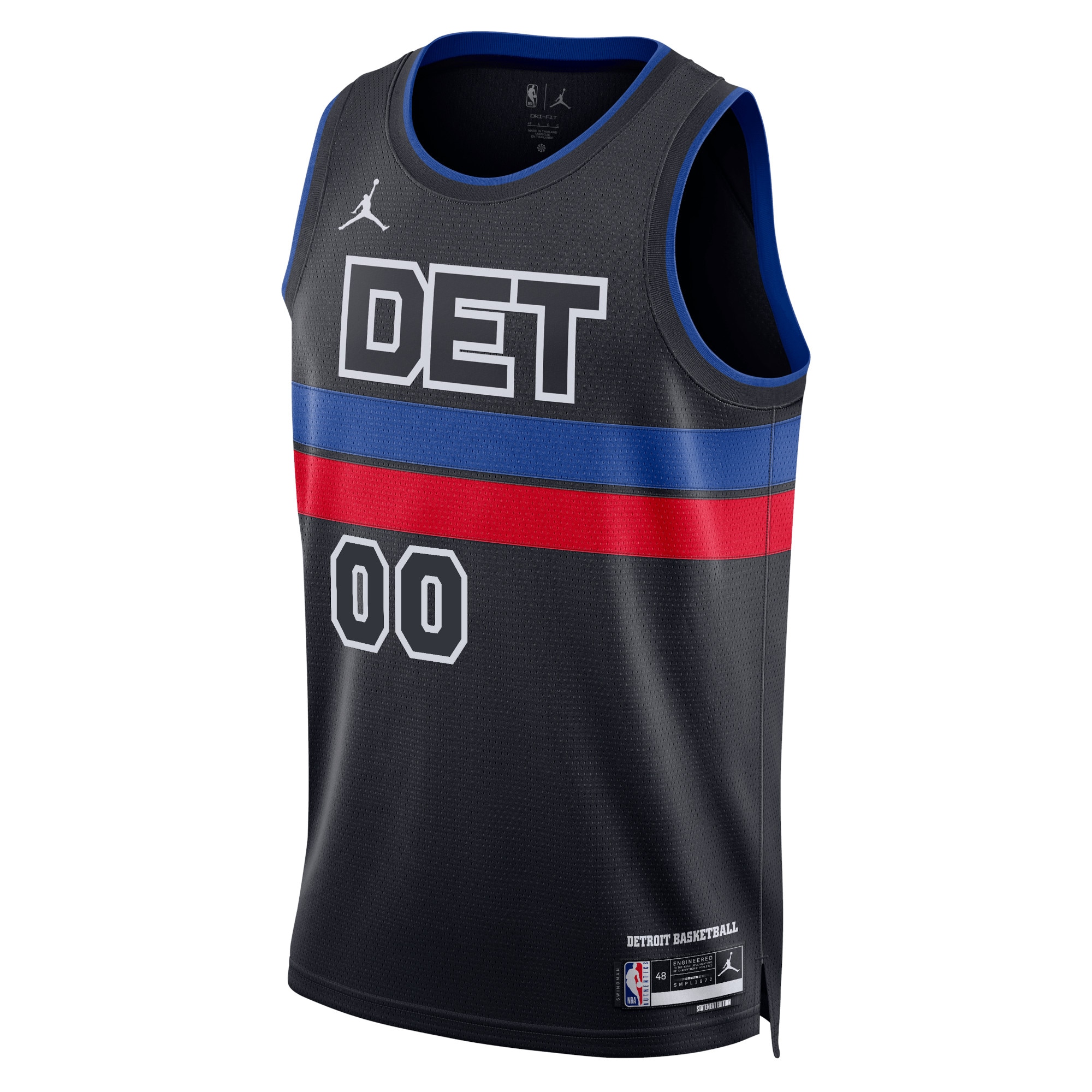 Detroit Pistons Jordan Statement Swingman Jersey - Custom - Unisex - JS541 