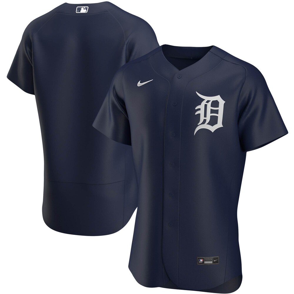 Detroit Tigers Alternate 2020 Team Logo Jersey - Navy
