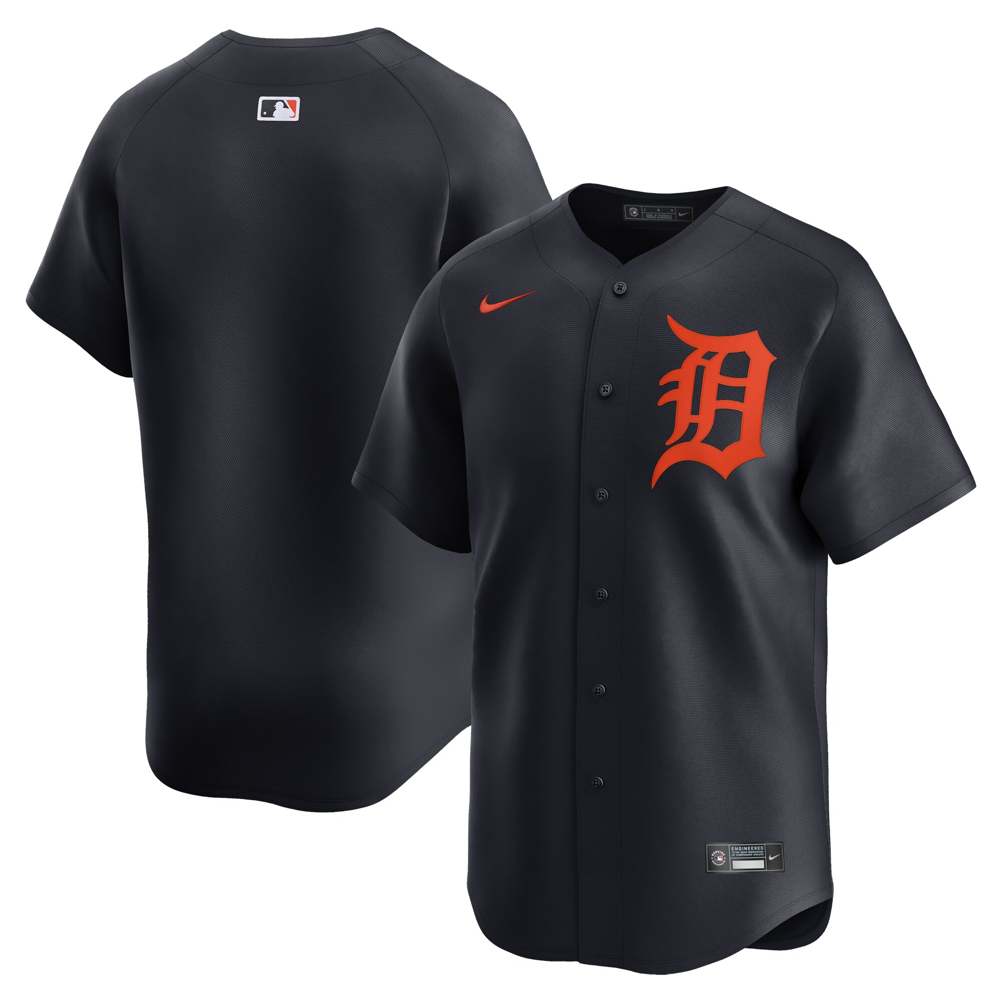 Detroit Tigers Alternate Limited JerseyÃƒâ€šÃ‚Â ÃƒÂ¢Ã¢â€šÂ¬Ã¢â‚¬Å“ Navy
