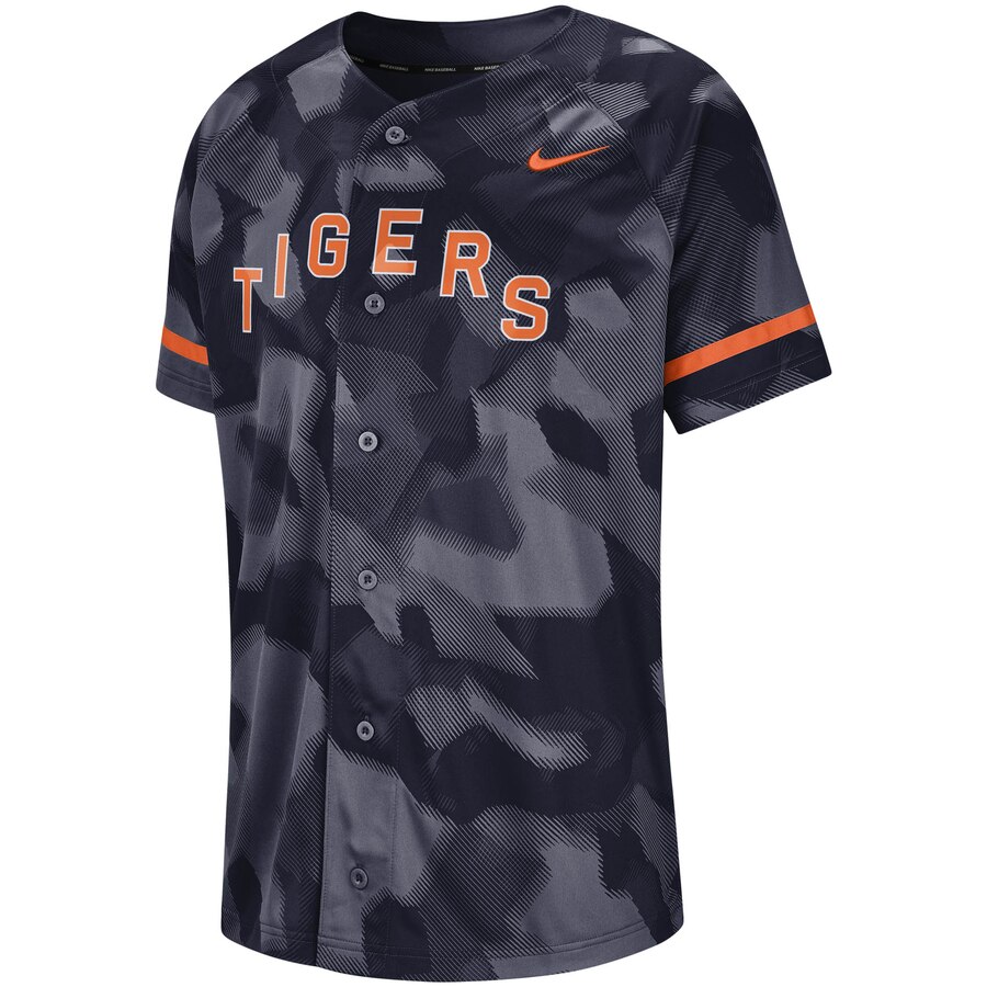 Alternative view of Detroit Tigers Camo Jersey - Navy