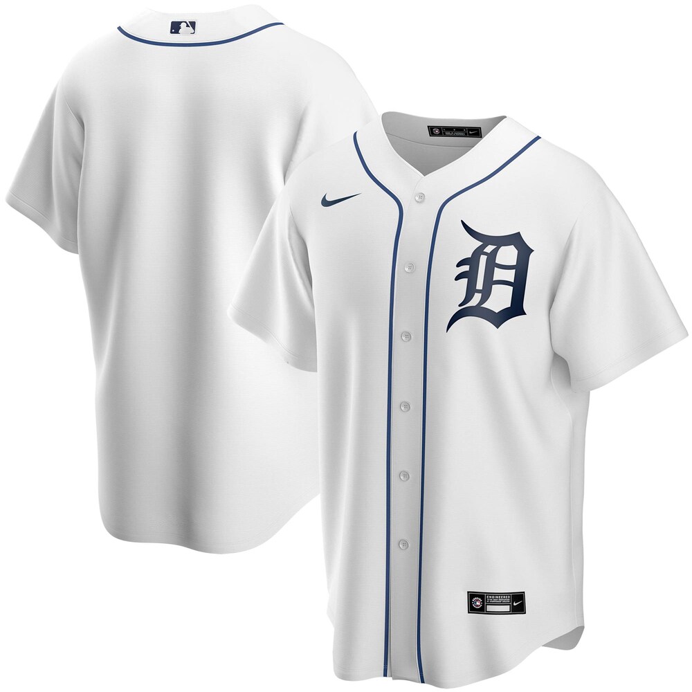 Detroit Tigers Home 2020 Team Jersey - White