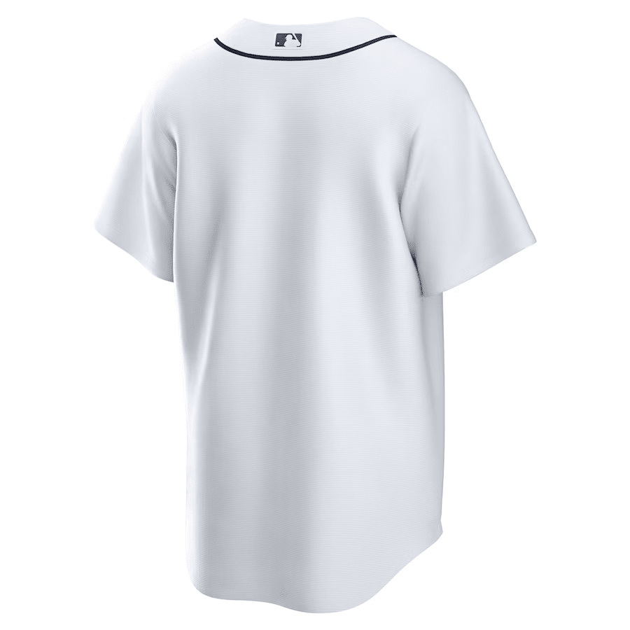 Alternative view of Detroit Tigers Home Men Jersey - White