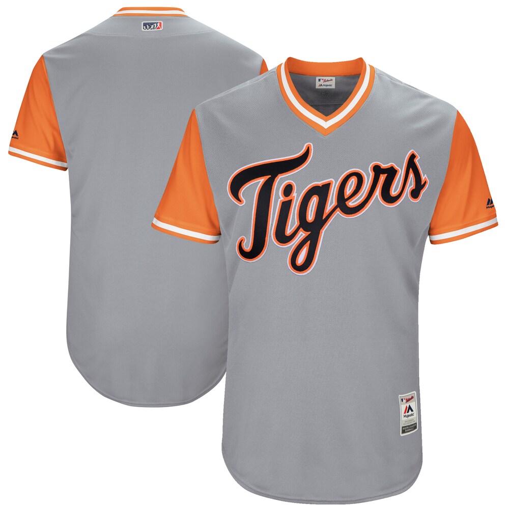 Detroit Tigers Majestic 2017 Players Weekend Team Jersey - Gray