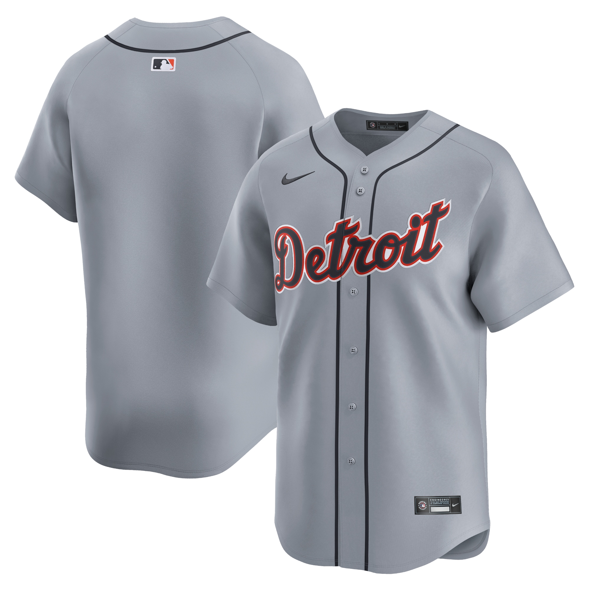 Detroit Tigers Road Limited JerseyÃƒâ€šÃ‚Â ÃƒÂ¢Ã¢â€šÂ¬Ã¢â‚¬Å“ Gray