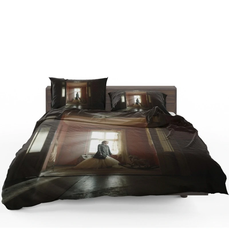 Diana Spencer Movie Kristen Stewart Bedding Set - Custom Bedding Set