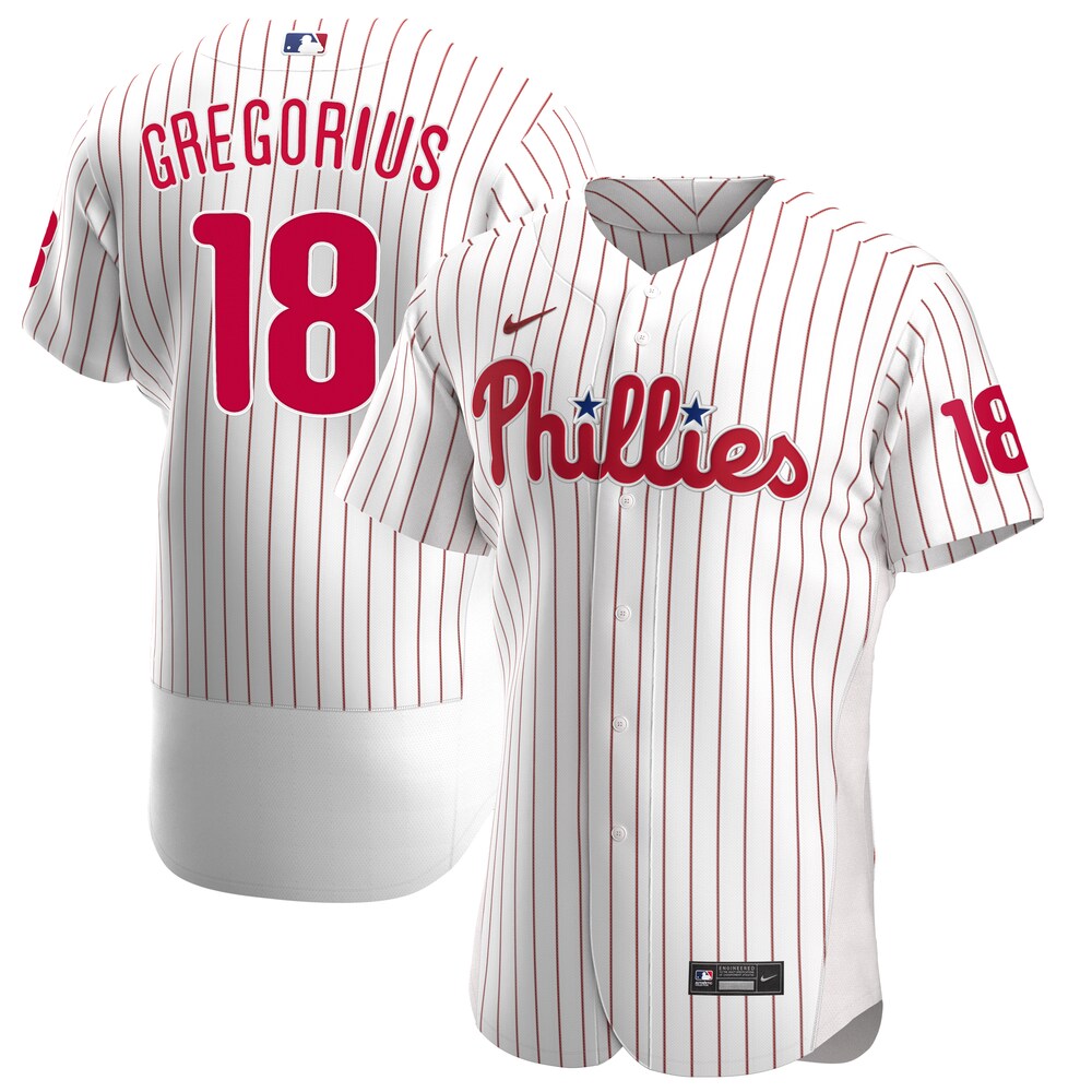 Didi Gregorius Philadelphia Phillies Home 2020 Player Jersey - White