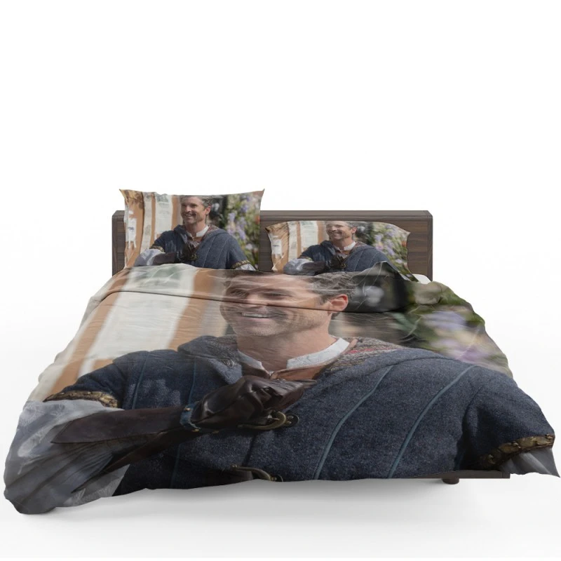 Disenchanted Movie Patrick Dempsey As Robert Philip Bedding Set - Custom Bedding Set
