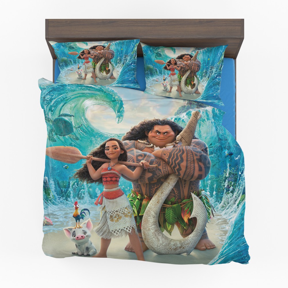 Disney Moana Movie Theme Bedding Set - Custom Bedding Set