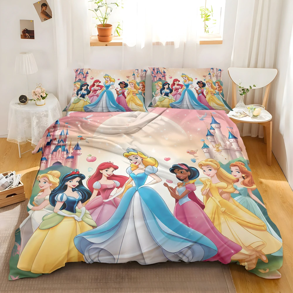 Alternative view of Disney Princess Friendship Adventures Birthday Gift Bedding Set - Custom Bedding Set