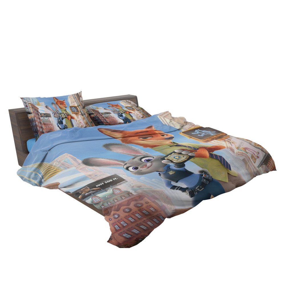 Alternative view of Disney Zootopia Bedding Set - Custom Bedding Set
