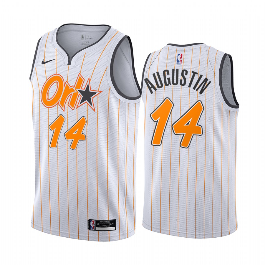 D.j. Augustin Orlando Magic 2020-21 Augustin City Edition Jersey New Uniform