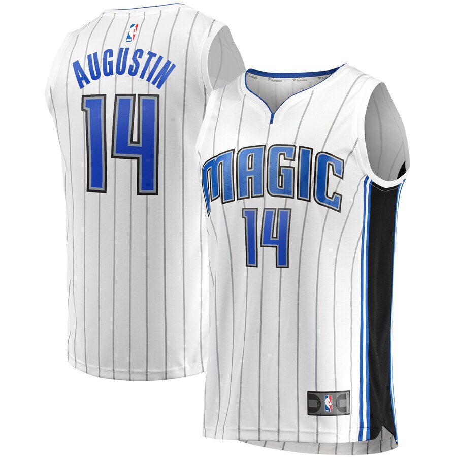 Dj Augustin Orlando Magic Fanatics Branded Youth Fast Break Replica Player Jersey - Association Edition - White