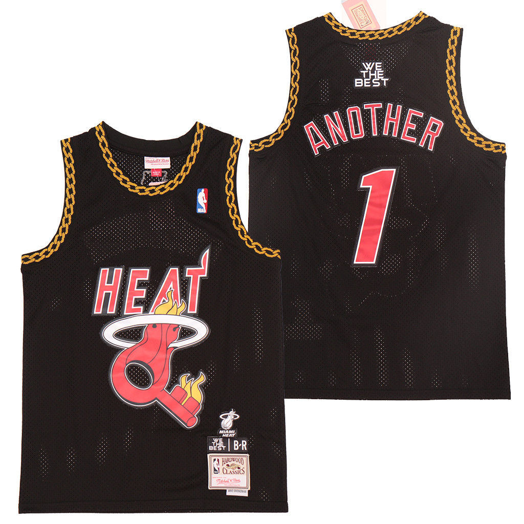 DJ Khaled x Miami Heat Swingman Jersey - Black - JS226 