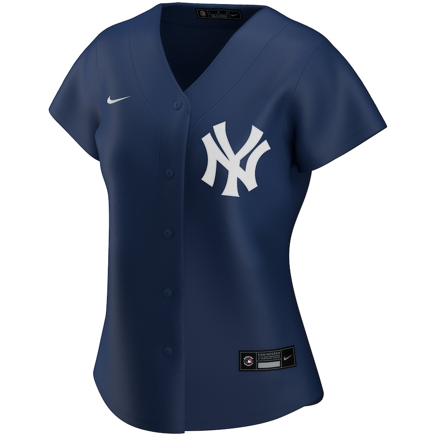 Alternative view of DJ LeMahieu 26 New York Yankees Women Alternate Jersey - Navy 