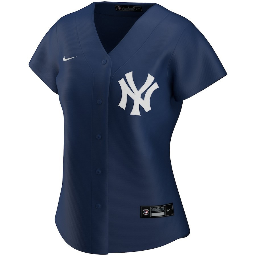 Alternative view of DJ LeMahieu 26 New York Yankees Women's Alternate Player Jersey - Navy 
