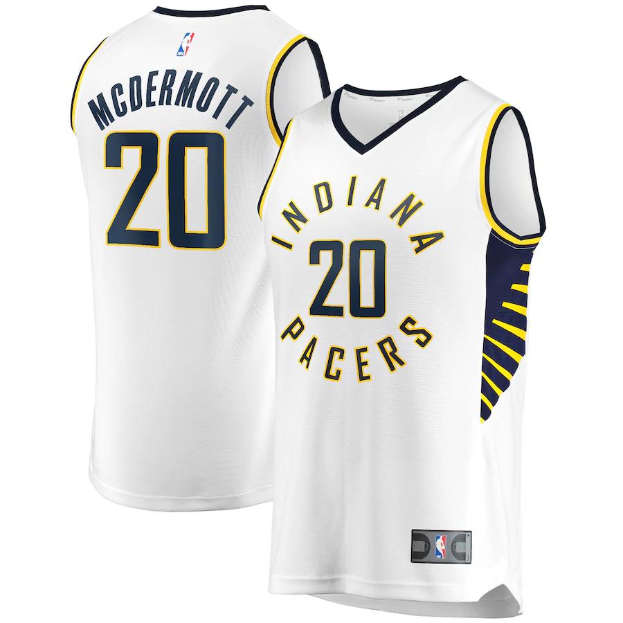 Doug Mcdermott Indiana Pacers Fanatics Branded Fast Break Player Replica Jersey - Association Edition - White