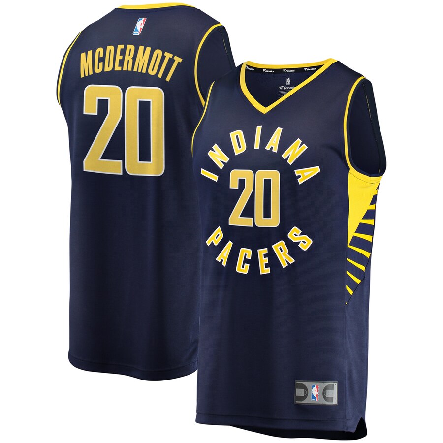 Doug Mcdermott Indiana Pacers Fanatics Branded Fast Break Replica Jersey - Icon Edition - Navy