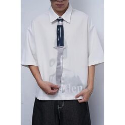 Knives Ties - Bowie Knife Tie, Novelty Tie, Tie Accessories Holiday Gift.