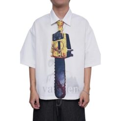 Machines Ties - Chainsaw Tie, Novelty Tie, Tie Accessories Holiday Gift.