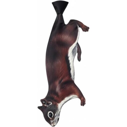 Animals Ties - Squirrel Tie, Vintage Tie, Novelty Tie, Tie Accessories Holiday Gift. - Image 2