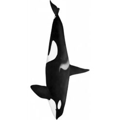 Animals Ties - Funny Cute Killer Whale Tie, Novelty Tie, Orca Tie, Tie Accessories Holiday Gift.