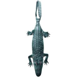 Alternative view of Animals Tie Shaped Novelty Tie, Alligators Shaped Tie, Vintage Holiday Gift, Tie Gift, Tie Accessories