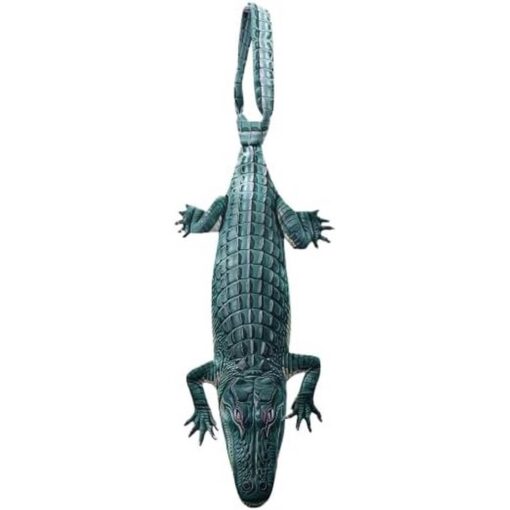 Animals Tie Shaped Novelty Tie, Alligators Shaped Tie, Vintage Holiday Gift, Tie Gift, Tie Accessories - Image 2