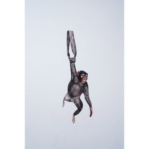 Animals Ties - Monkey Tie, Silk Tie, Novelty Tie, Tie Accessories Holiday Gift, Silk Tie. - Image 2