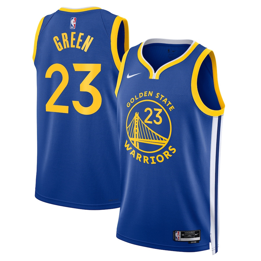 Draymond Green 23 Golden State Warriors Unisex Swingman Jersey - Icon Edition - Royal - JS761 