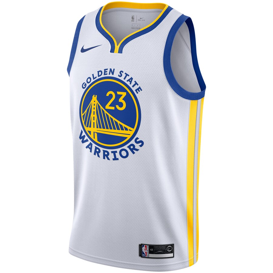 Alternative view of Draymond Green Golden State Warriors 2019/2020 Swingman Jersey - Association Edition - White