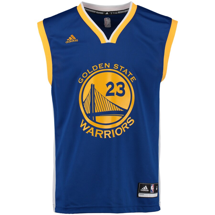 Alternative view of Draymond Green Golden State Warriors Adidas Replica Jersey - Royal