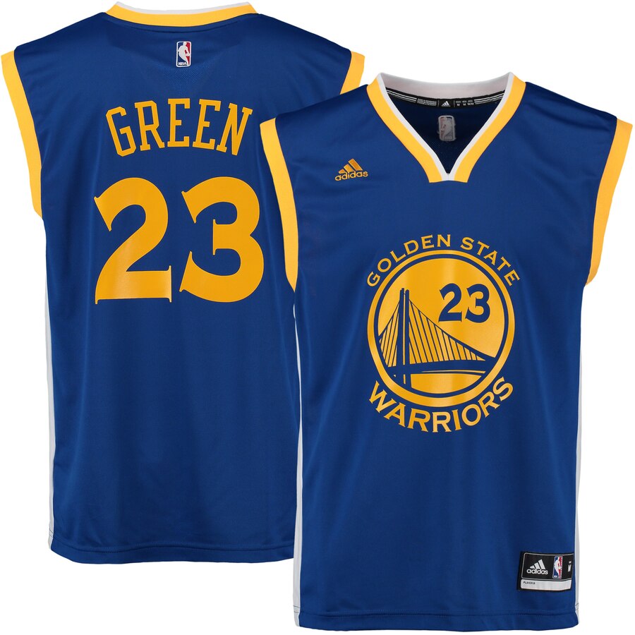 Draymond Green Golden State Warriors Adidas Replica Jersey - Royal