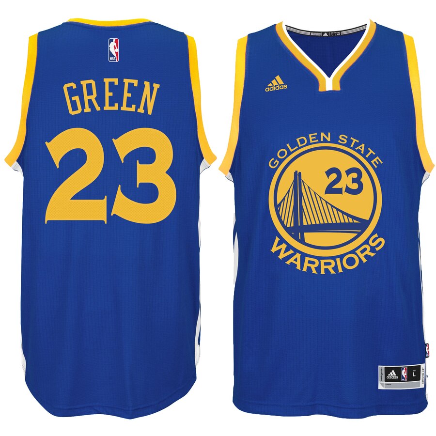 Draymond Green Golden State Warriors Adidas Road Swingman Climacool Jersey - Royal