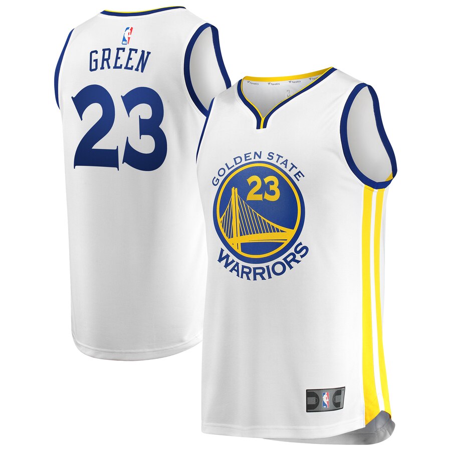 Draymond Green Golden State Warriors Fanatics Branded Fast Break Player Replica Jersey - Association Edition - White