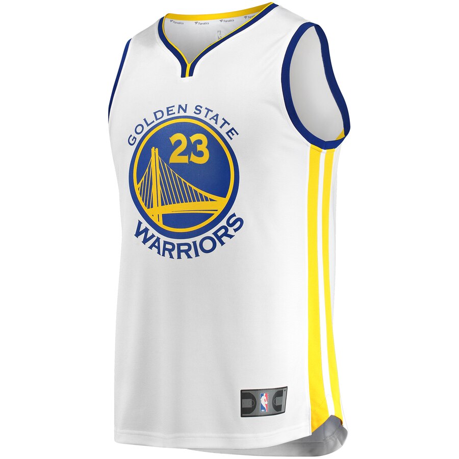 Alternative view of Draymond Green Golden State Warriors Fanatics Branded Fast Break Player Replica Jersey - Association Edition - White
