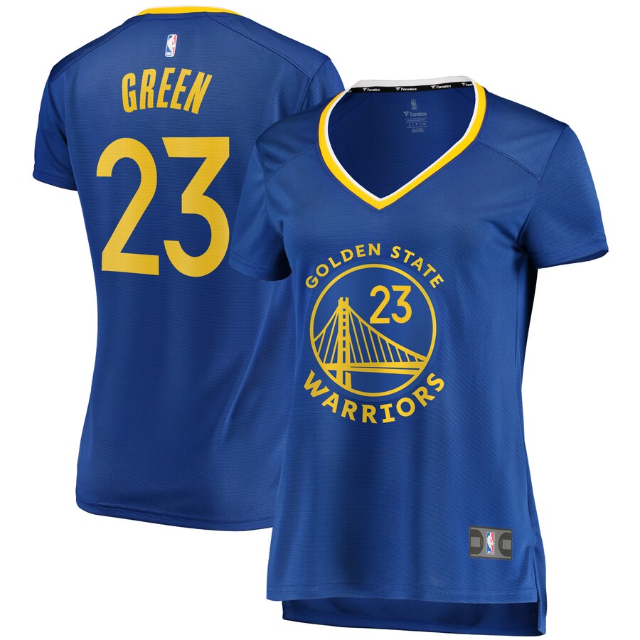 Draymond Green Golden State Warriors Fanatics Branded Women's Fast Break Replica Player Jersey - Icon Edition - Royal