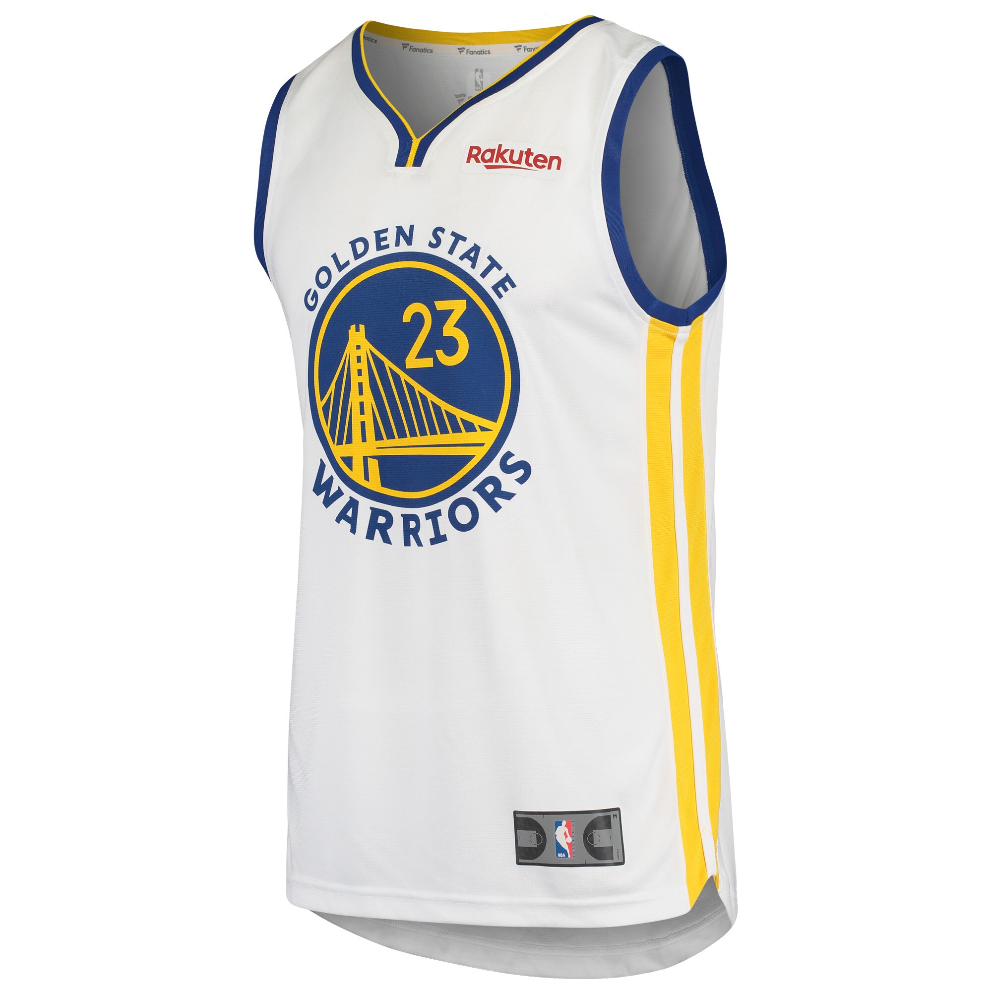 Alternative view of Draymond Green Golden State Warriors Fanatics Fast Break Player Jersey - Association Edition - White