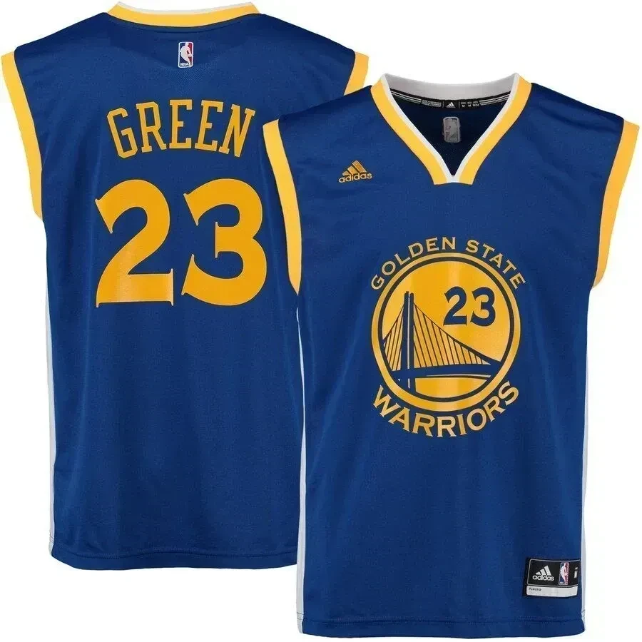 Draymond Green Golden State Warriors Jersey - Royal - JS851 
