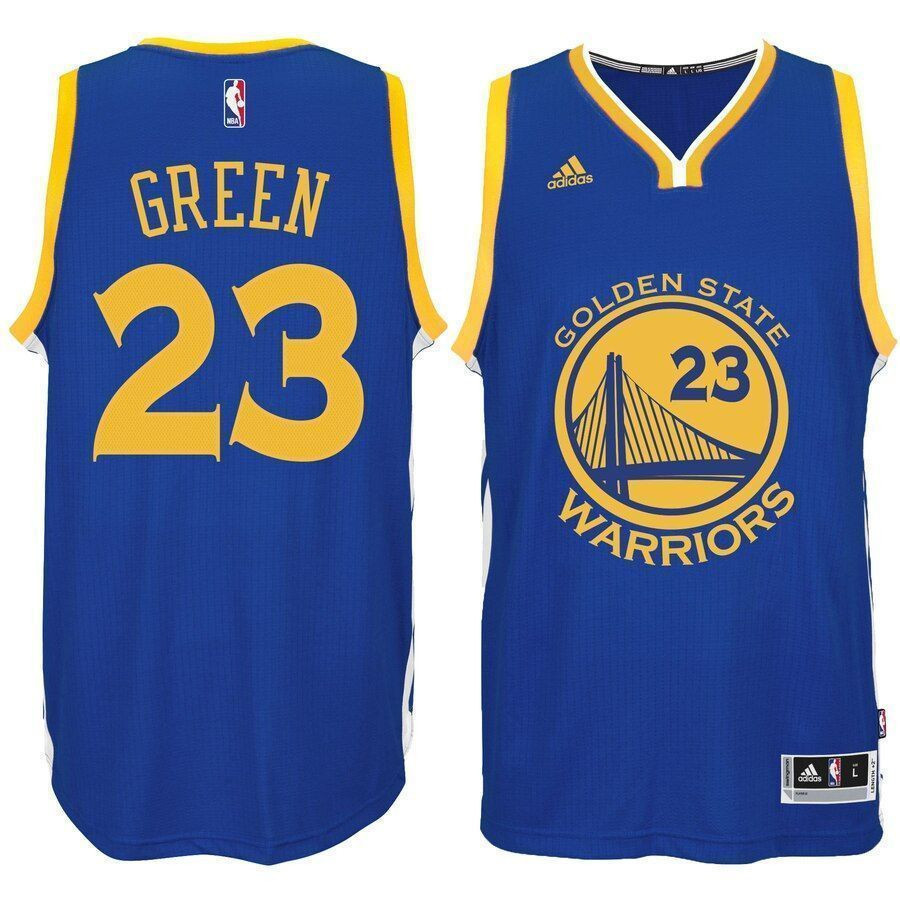 Draymond Green Golden State Warriors Road Swingman Climacool Jersey - Royal - JS785 
