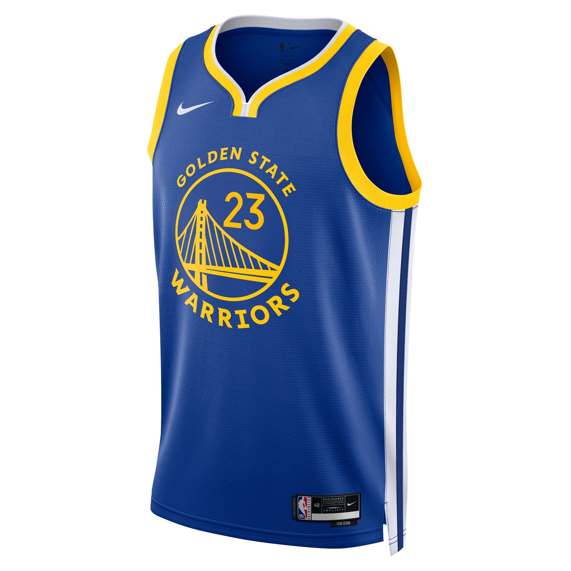 Alternative view of Draymond Green Golden State Warriors Unisex Swingman Jersey - Icon Edition - Royal