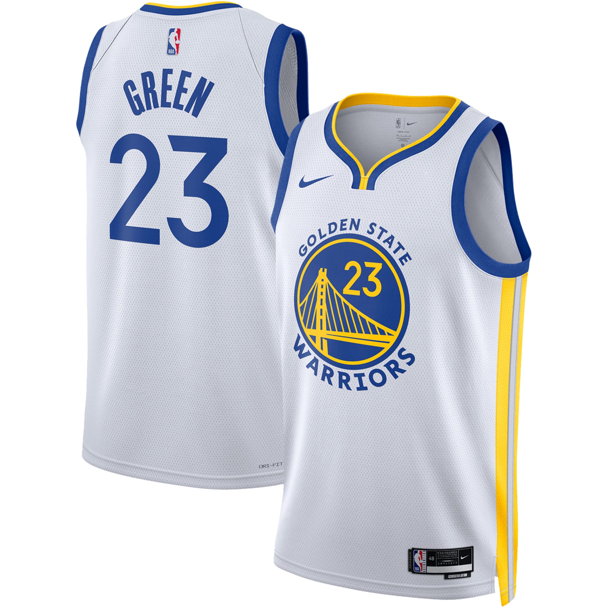 Draymond Green Golden State Warriors Unisex Swingman Jersey - Icon Edition - Royal