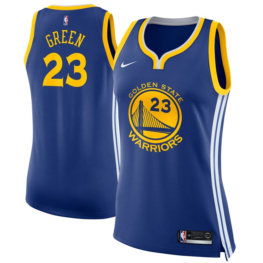 Draymond Green Golden State Warriors Women's Swingman Jersey Blue - Icon Edition