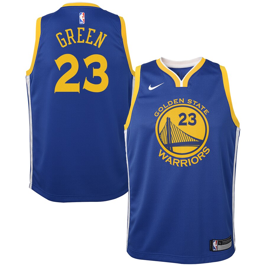 Draymond Green Golden State Warriors Youth Swingman Jersey - Royal