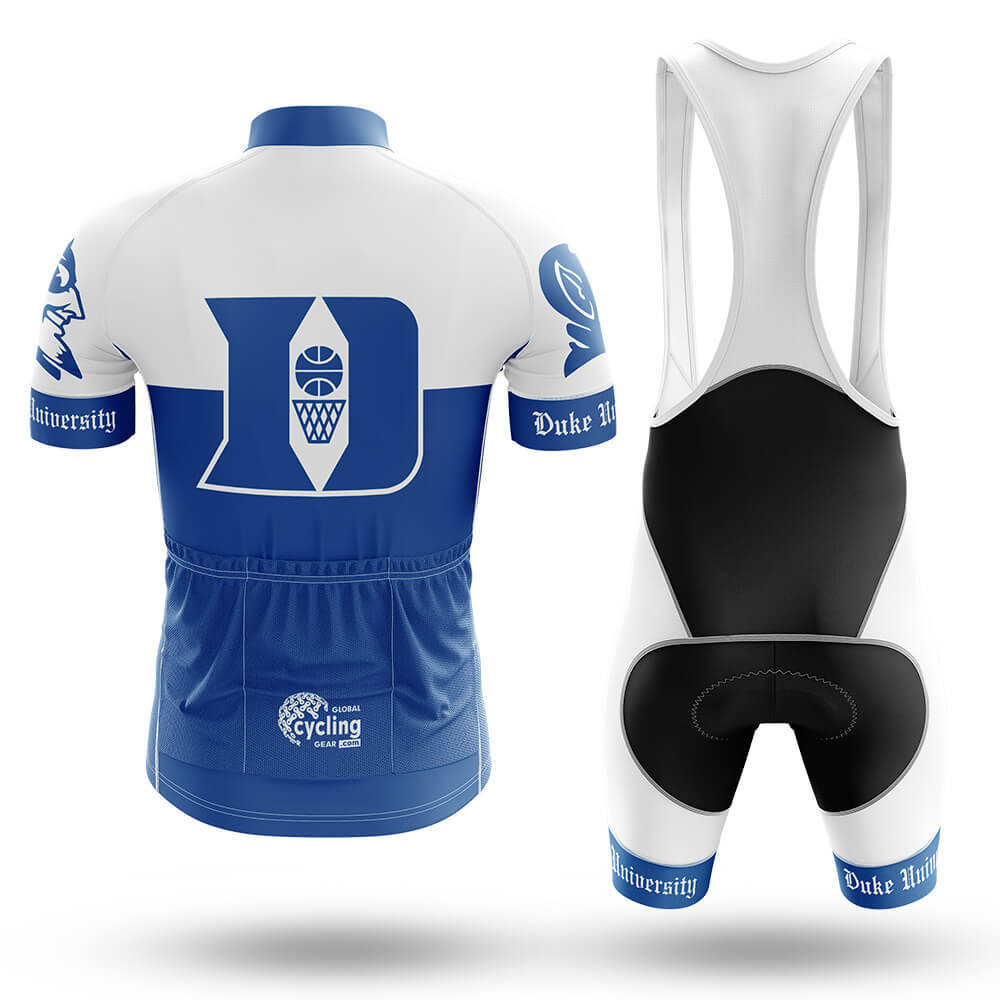 Alternative view of Duke University V2 - Men's Cycling Kit