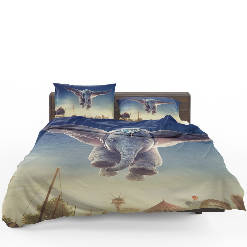 Dumbo 2019 Movie Bedding Set - Custom Bedding Set