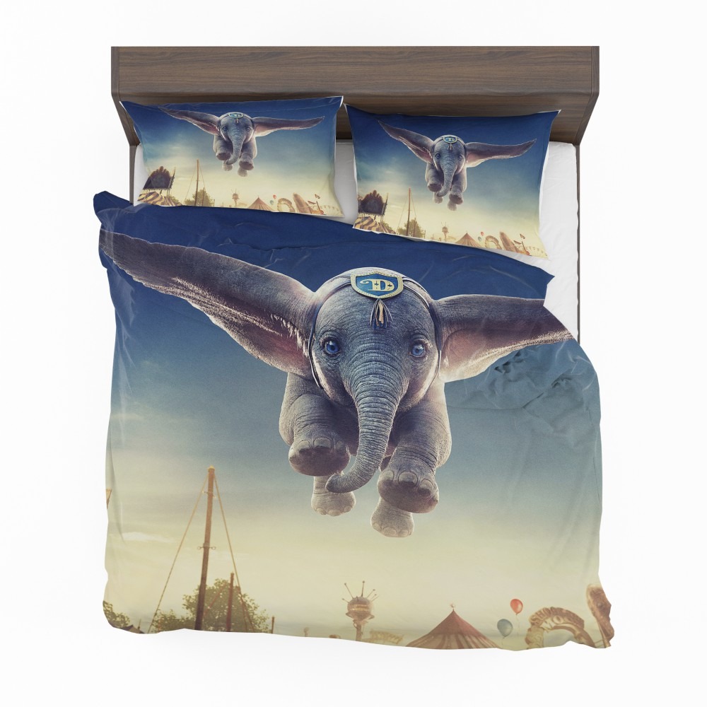 Alternative view of Dumbo 2019 Movie Bedding Set - Custom Bedding Set
