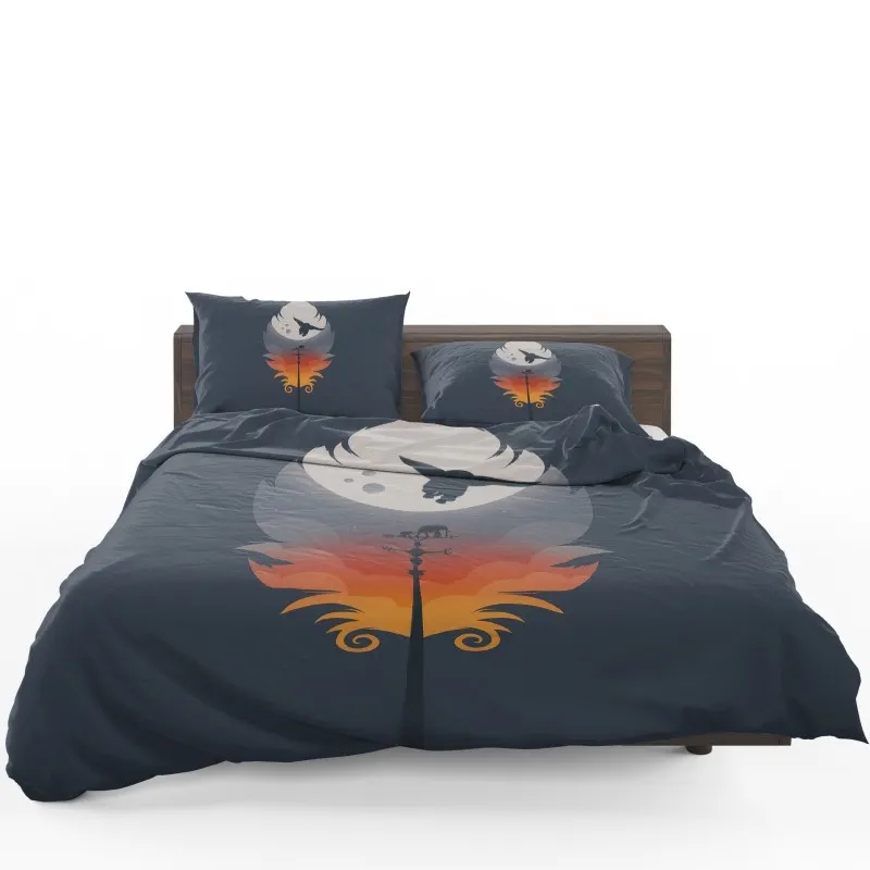 Dumbos Dream Circus Adventures Bedding Set - Custom Bedding Set