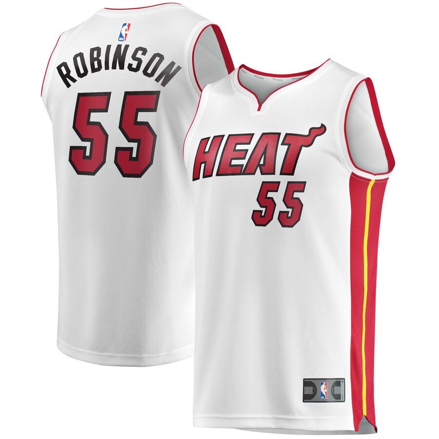 Duncan Robinson Miami Heat Fanatics Branded Fast Break Player Jersey - Association Edition - White