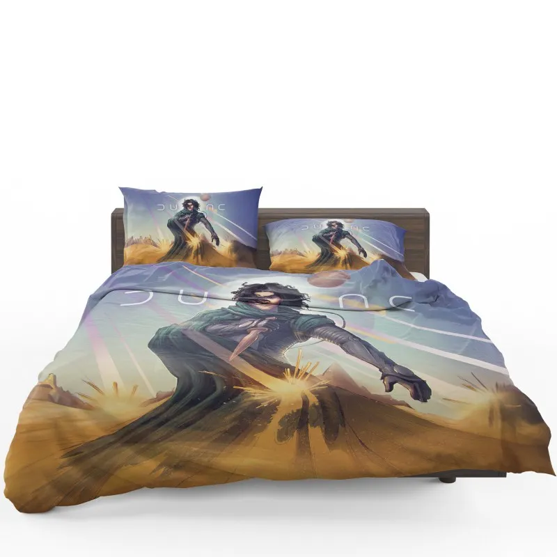 Dune Part Two The Desert Legacy Bedding Set - Custom Bedding Set