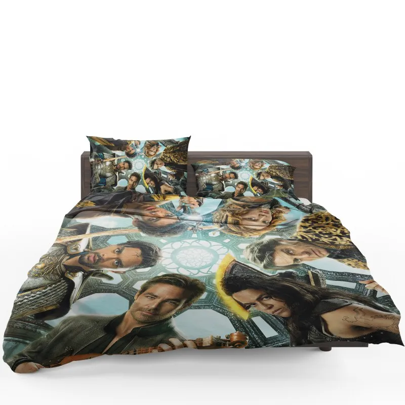 Dungeons And Dragons Honor Among Thieves Bedding Set - Custom Bedding Set